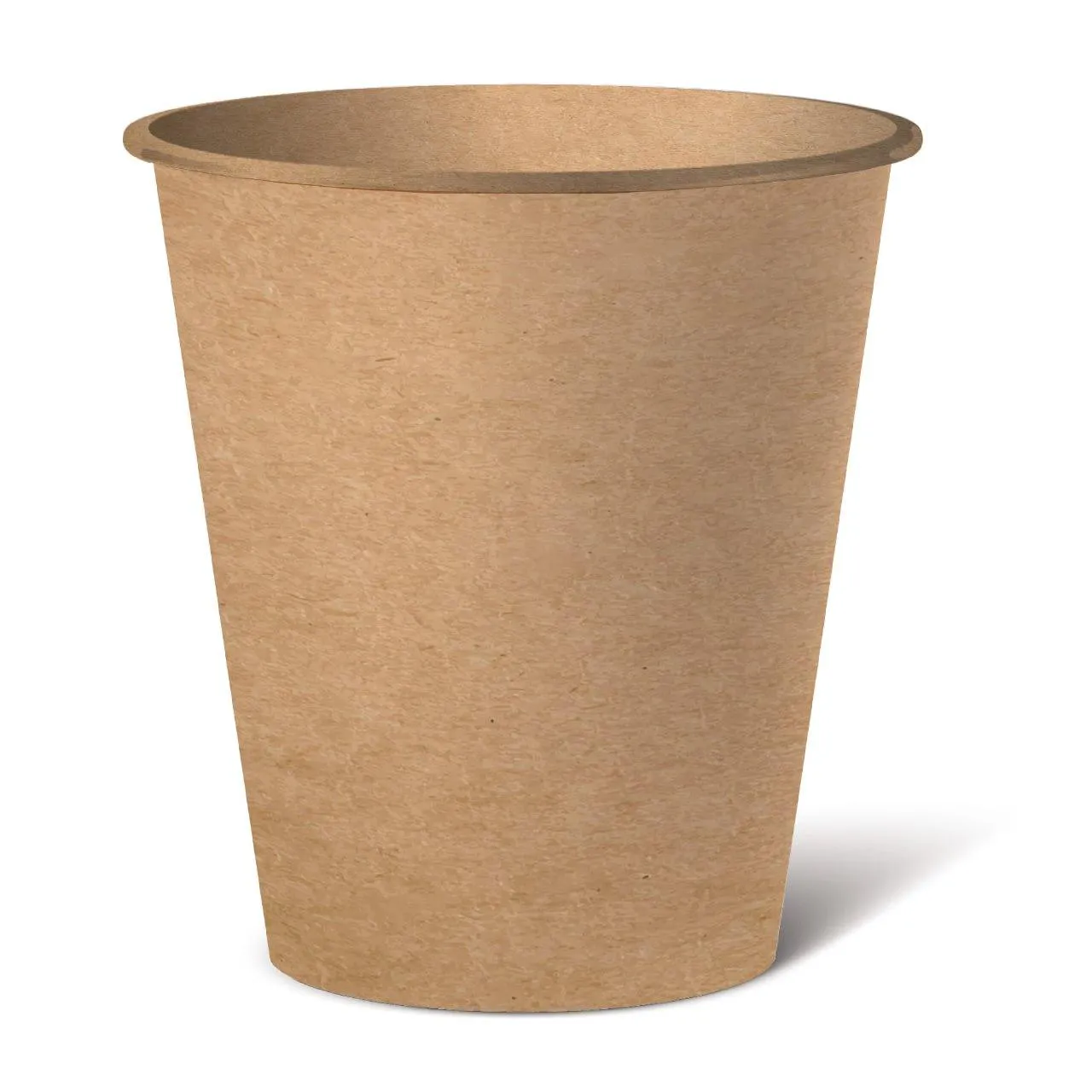 Стакан одноразовий паперовий 250 мл крафтовий, 50 шт (CUP250 Kraft) - Фото 3